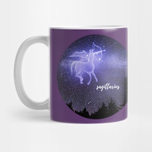 Sagittarius Mug